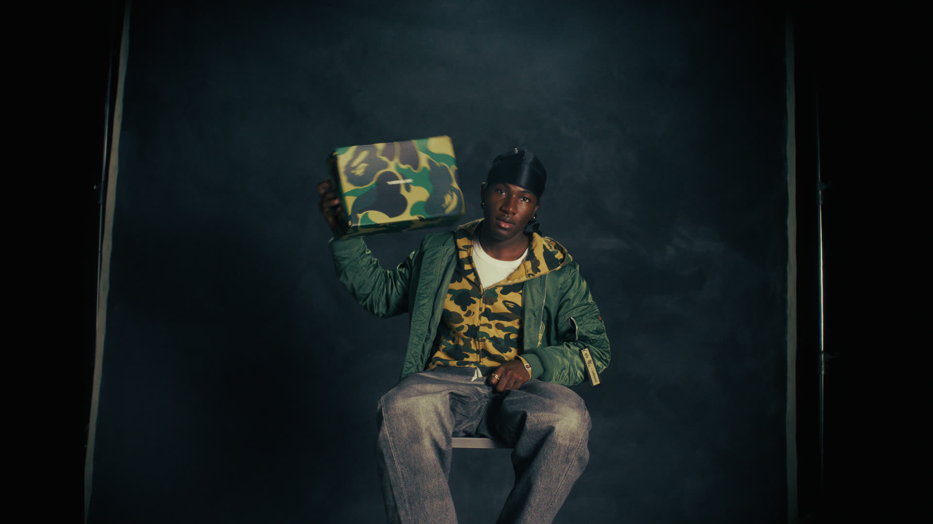 BAPE × Def Jam Spec